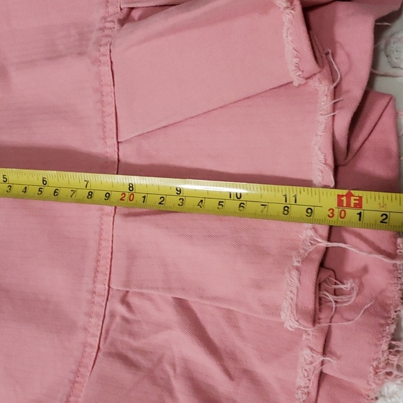 American eagle women's Y2K micro skirt size 4 pink - Picture 3 of 6